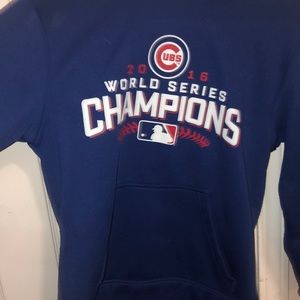 Cubs World Series Blue Sweatshirt